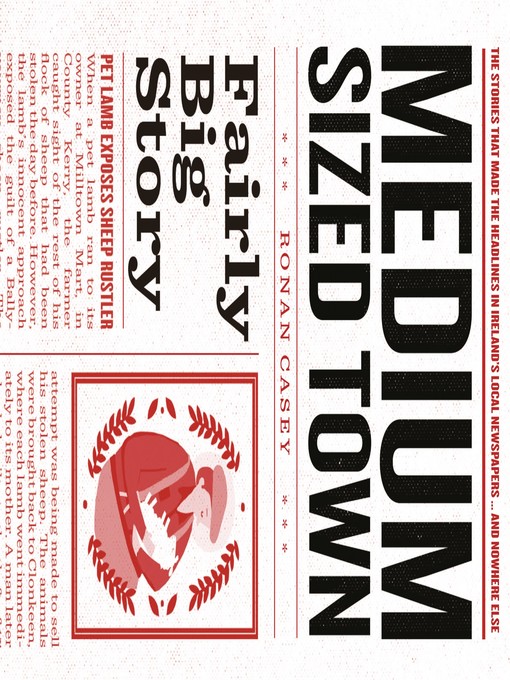 Title details for Medium-Sized Town, Fairly Big Story – Hilarious Stories from Ireland by Ronan Casey - Available